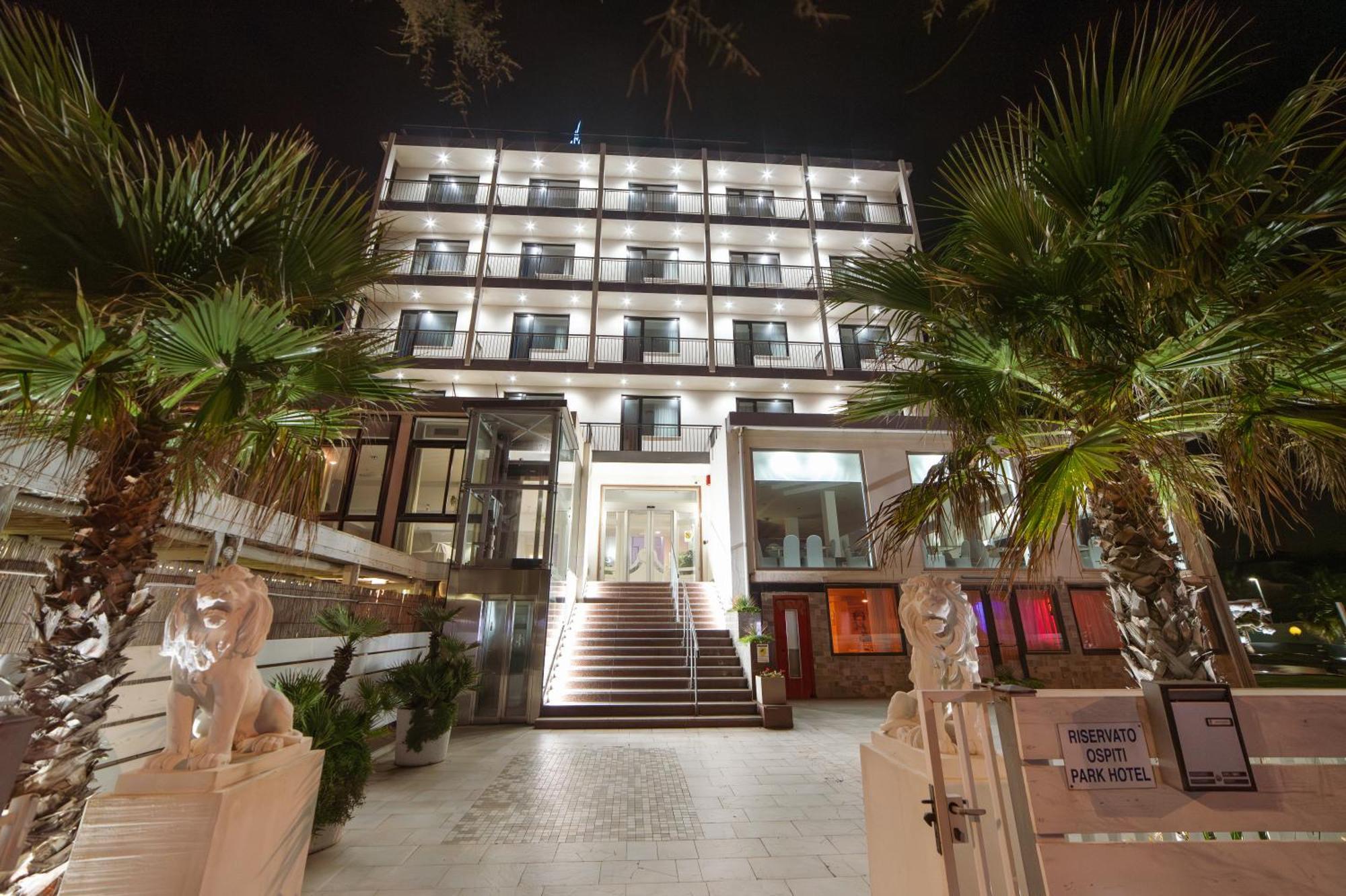 公园酒店 索托马里纳 外观 照片
